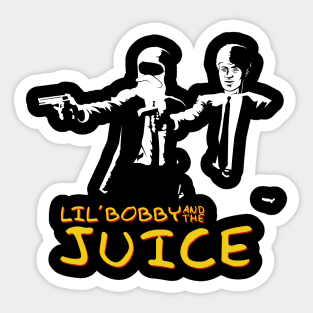 pulp fiction Sticker